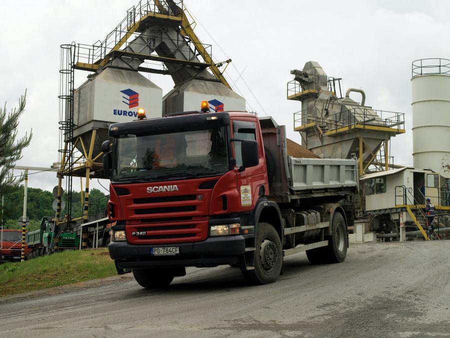  Scania P340 4x4 Tipper 2004 года  (фото 1 из 1)